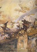 John Singer Sargent Tiepolo Ceiling,Milan (mk18) oil painting picture wholesale